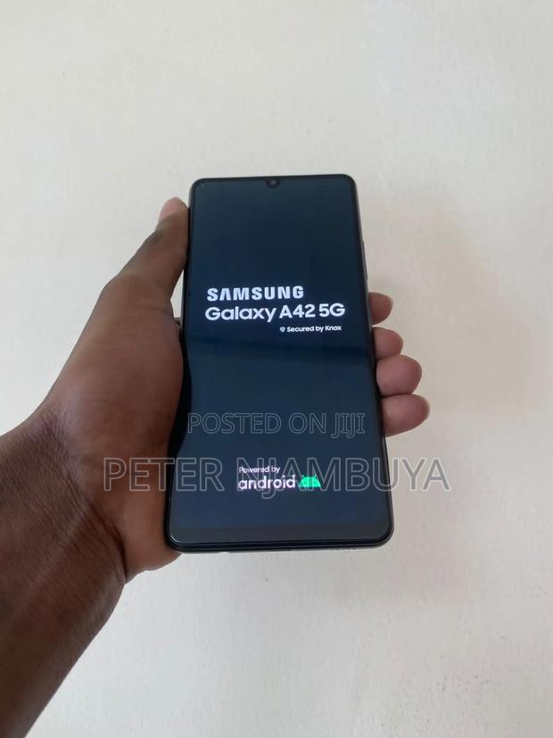 Samsung Galaxy A42 5G 128 GB Black