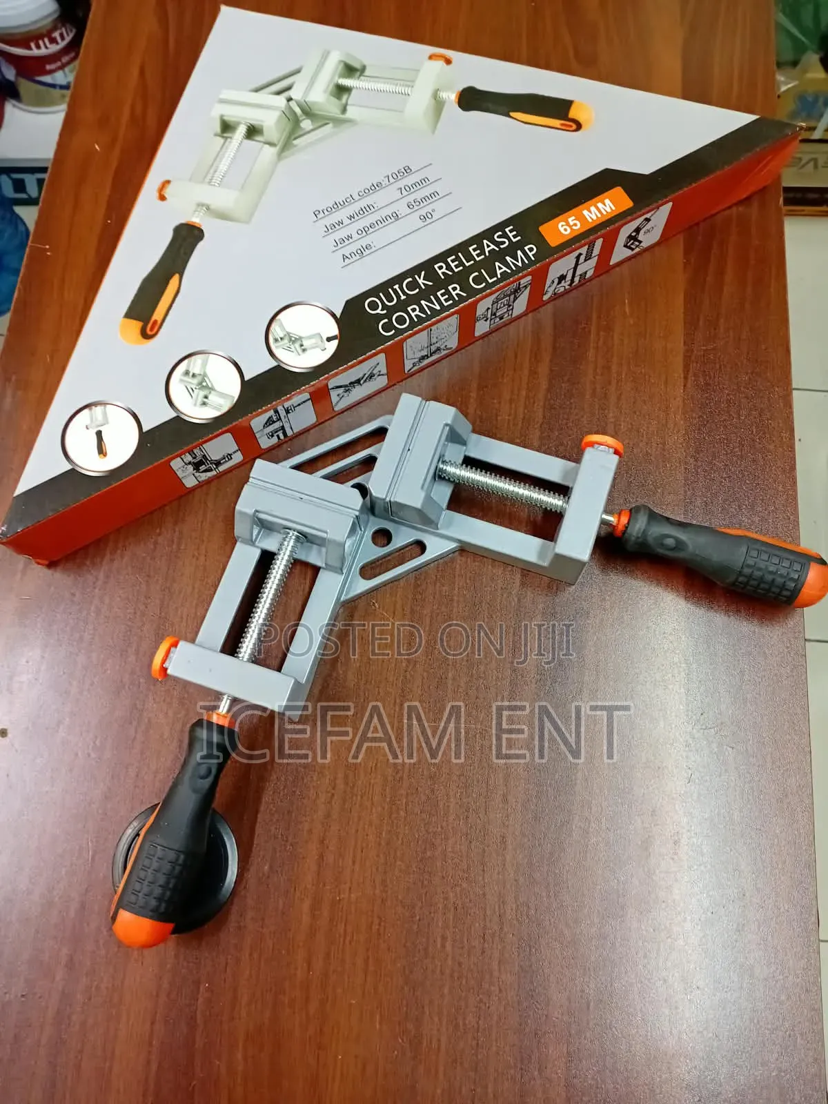 Right Angle Clamp