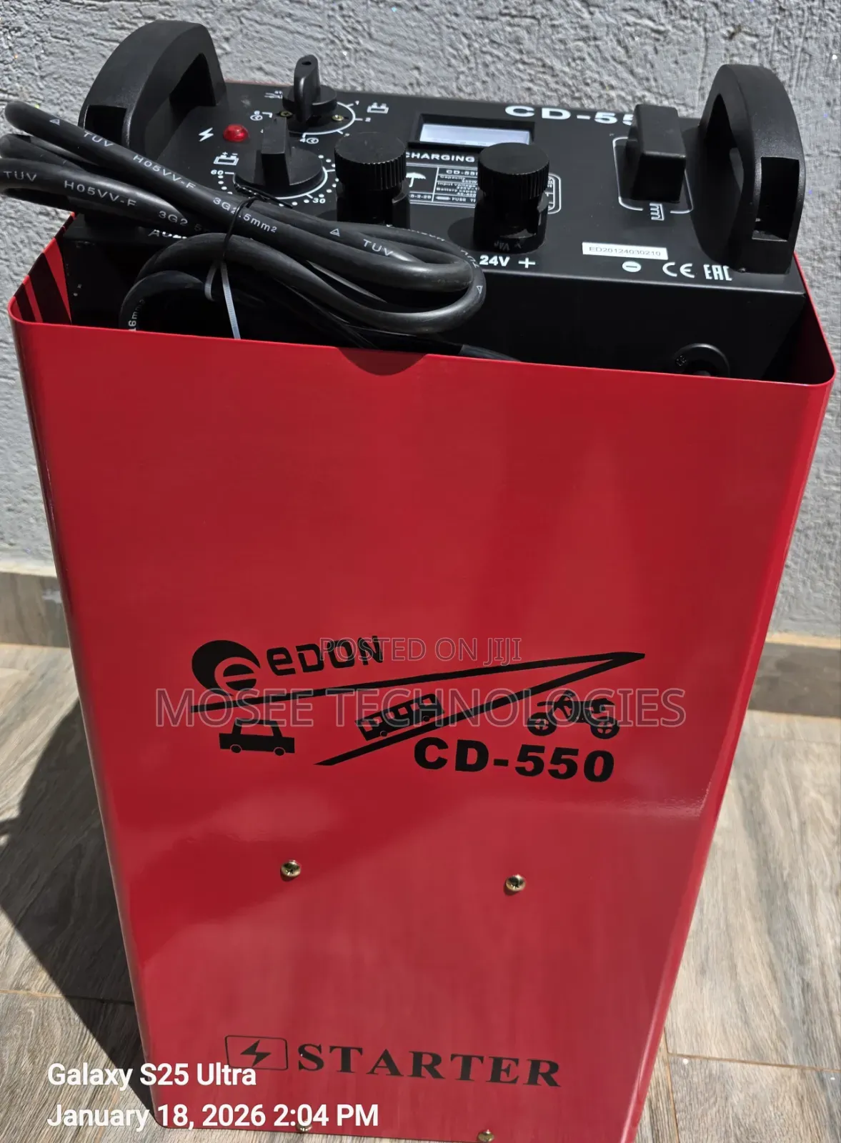 Edon CD-650A Battery Charger