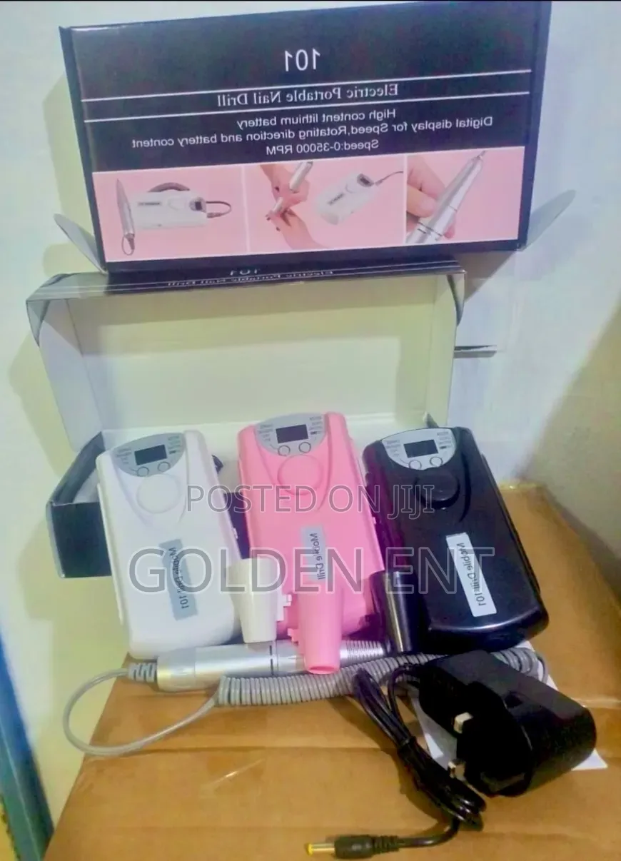 Rechargeable Nail Drill / Multi Function Nail Drill