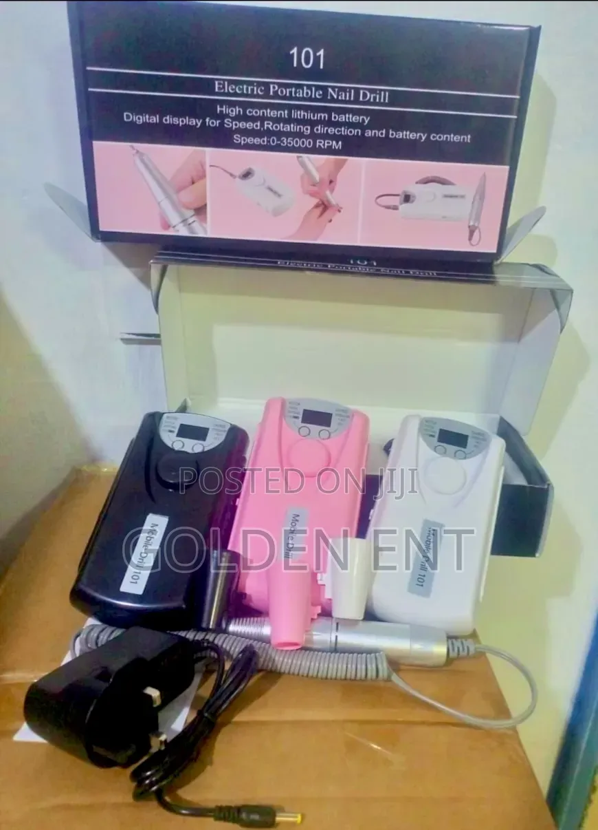 Rechargeable Nail Drill / Multi Function Nail Drill