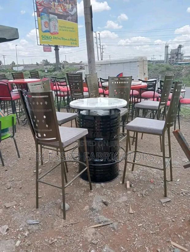 Bar Chairs Set - main view