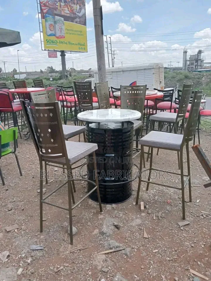 Bar Chairs Set