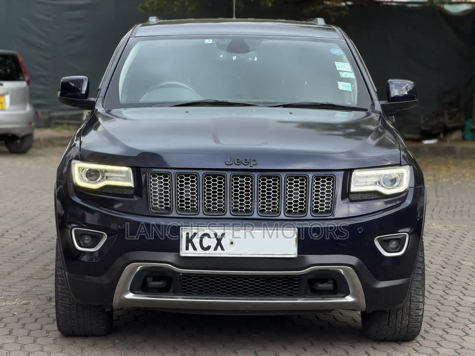 Jeep Grand Cherokee 2013 Blue