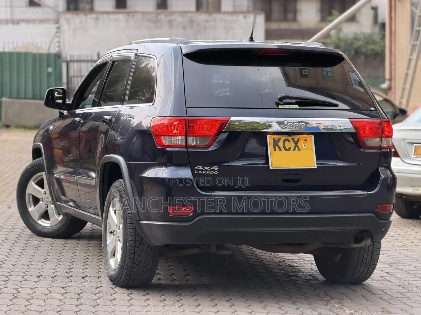 Jeep Grand Cherokee 2013 Blue