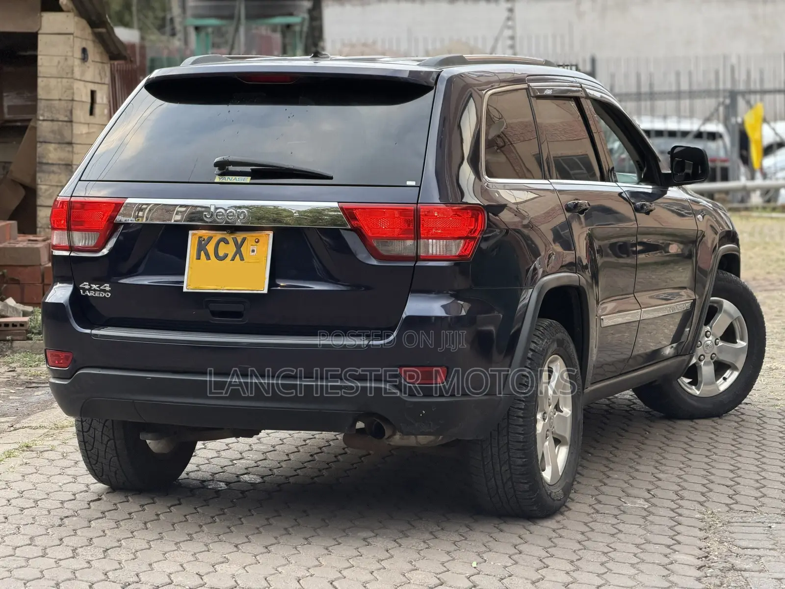 Jeep Grand Cherokee 2013 Blue
