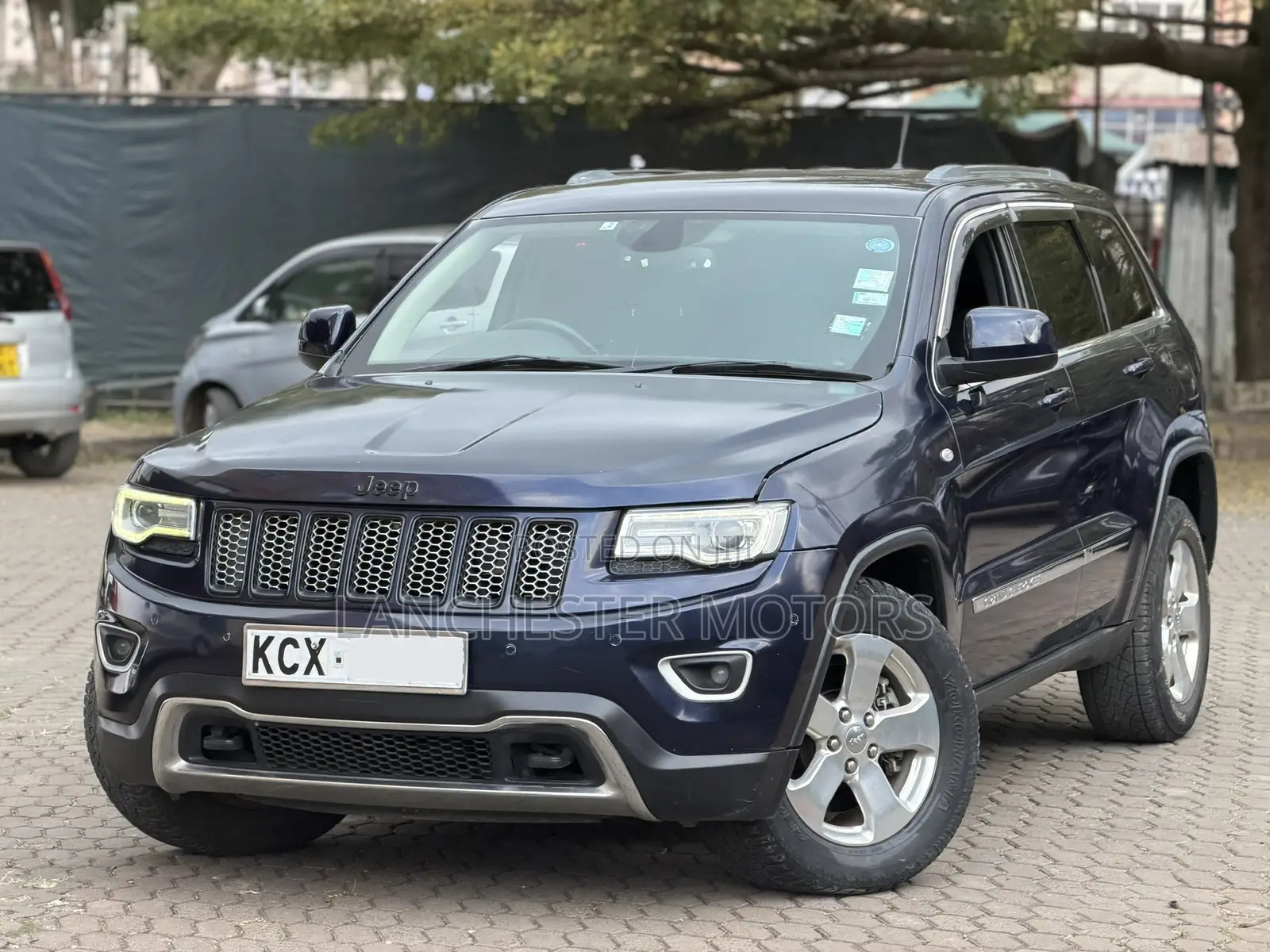 Jeep Grand Cherokee 2013 Blue