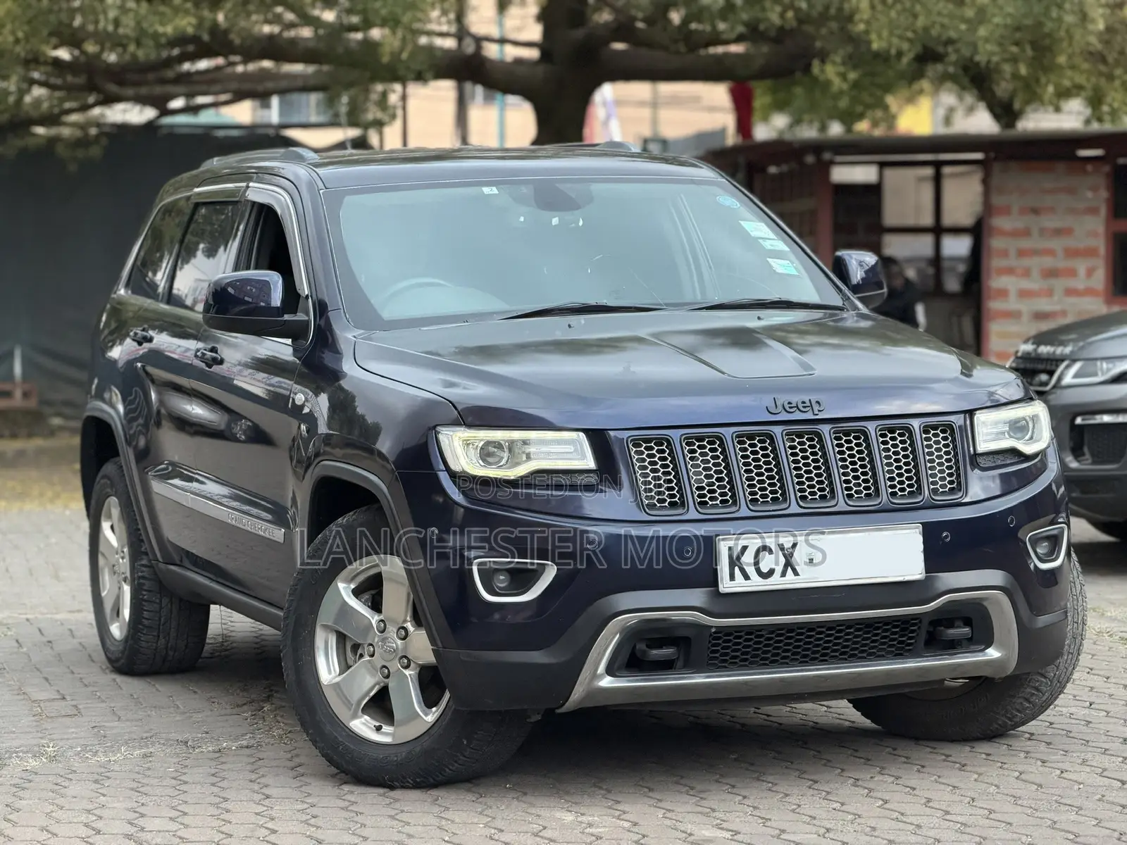 Jeep Grand Cherokee 2013 Blue