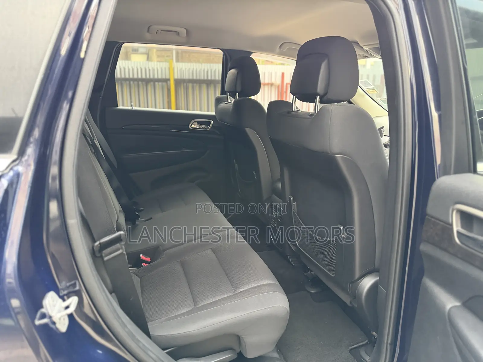 Jeep Grand Cherokee 2013 Blue