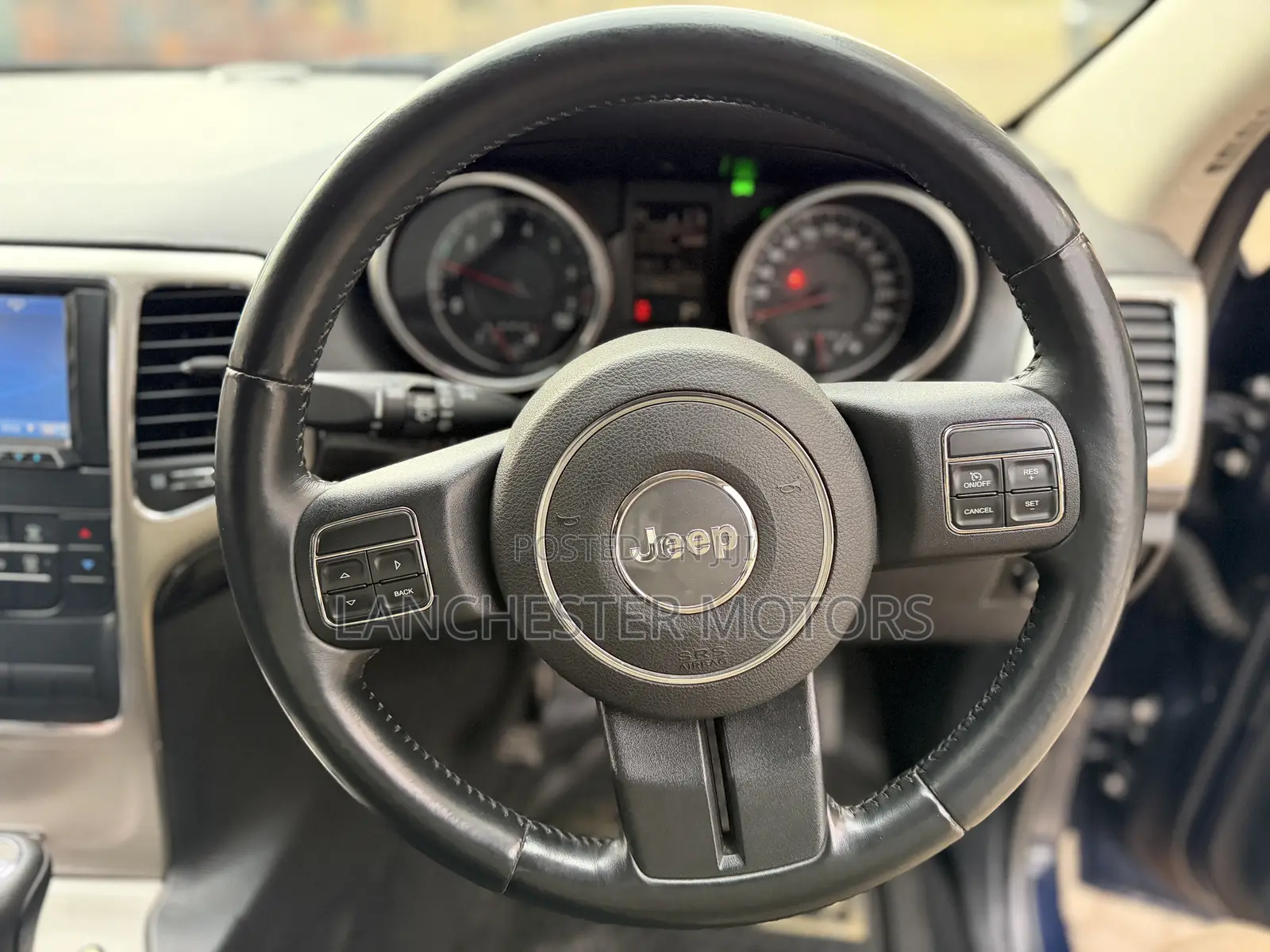 Jeep Grand Cherokee 2013 Blue