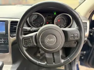 Jeep Grand Cherokee 2013 Blue