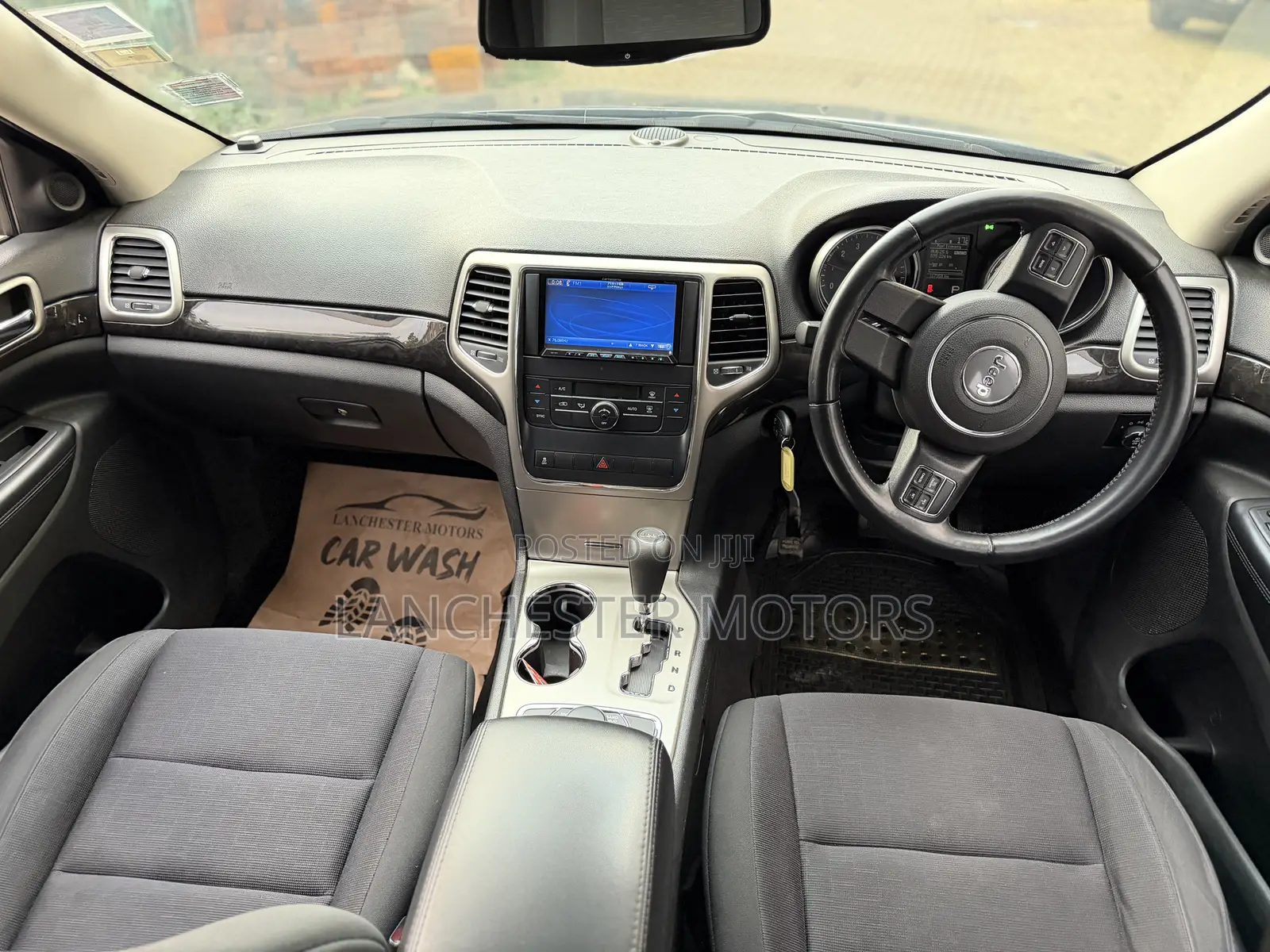 Jeep Grand Cherokee 2013 Blue