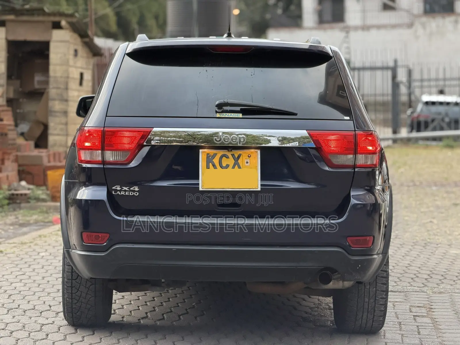 Jeep Grand Cherokee 2013 Blue