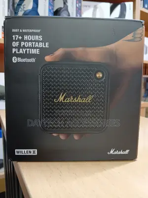 Marshall Willen II Portable Rugged Bluetooth speaker.Speaker