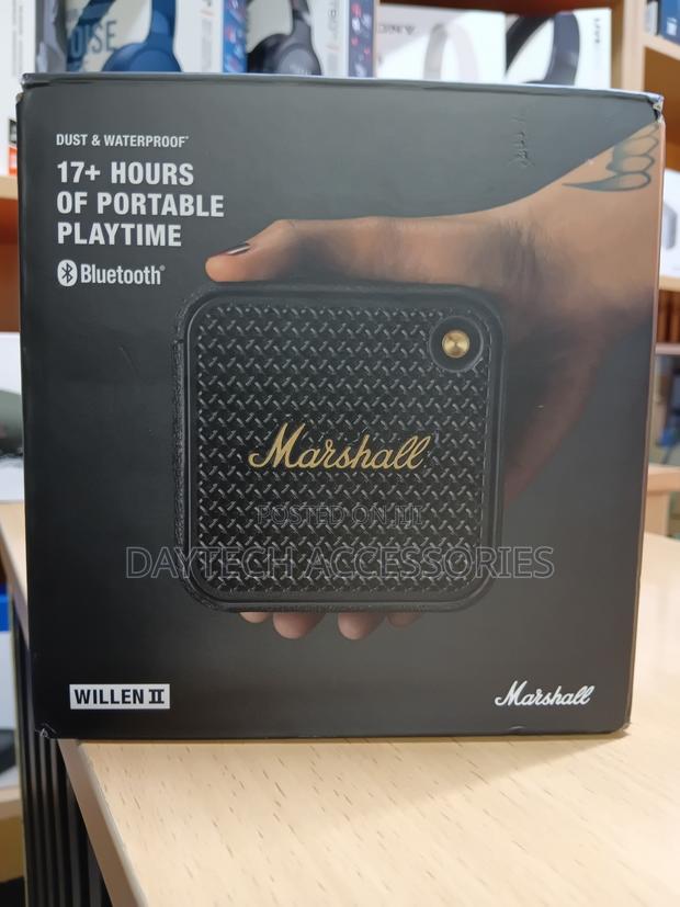 Marshall Willen II Portable Rugged Bluetooth speaker.Speaker - main view