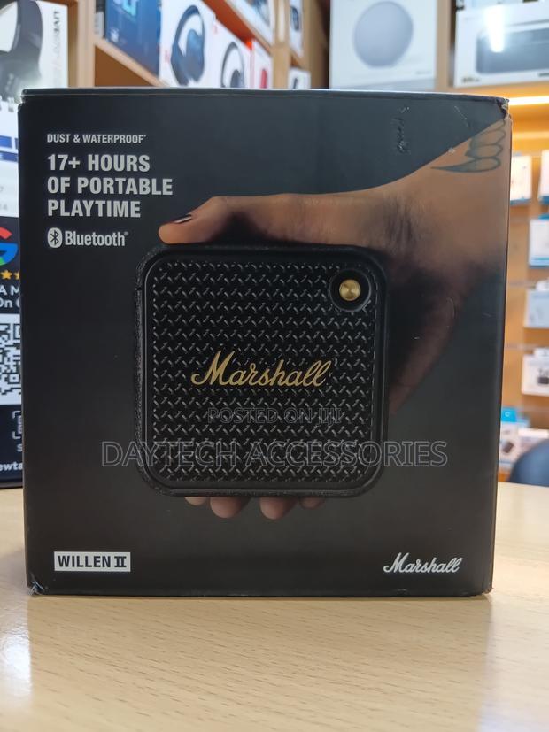 Marshall Willen II Portable Rugged Bluetooth speaker.Speaker - thumbnail 2