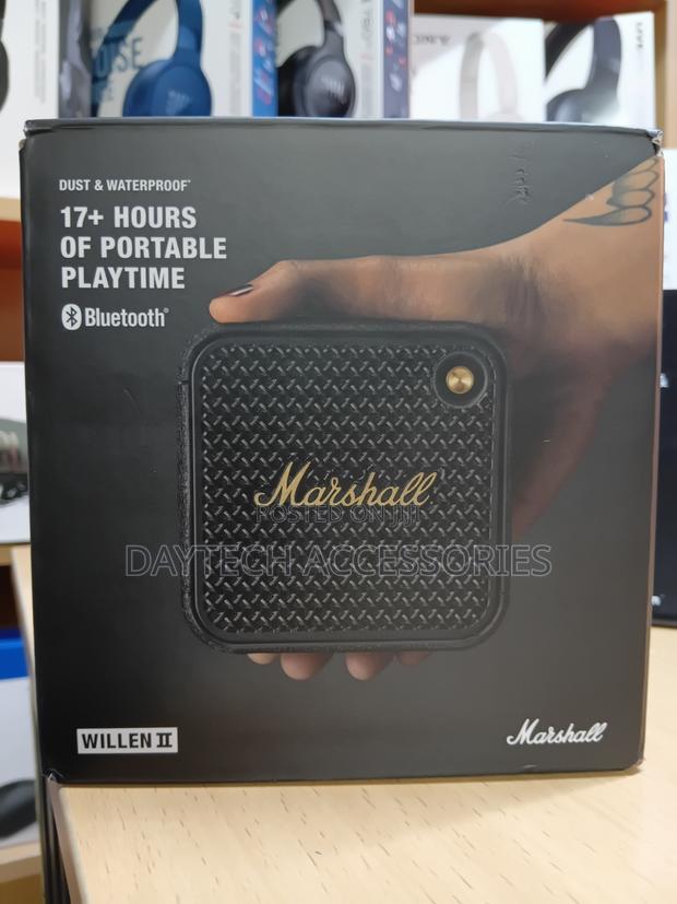 Marshall Willen II Portable Rugged Bluetooth speaker.Speaker - thumbnail 3
