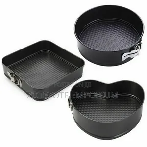 3pcs Baking Tin