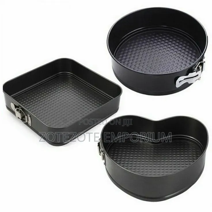 3pcs Baking Tin