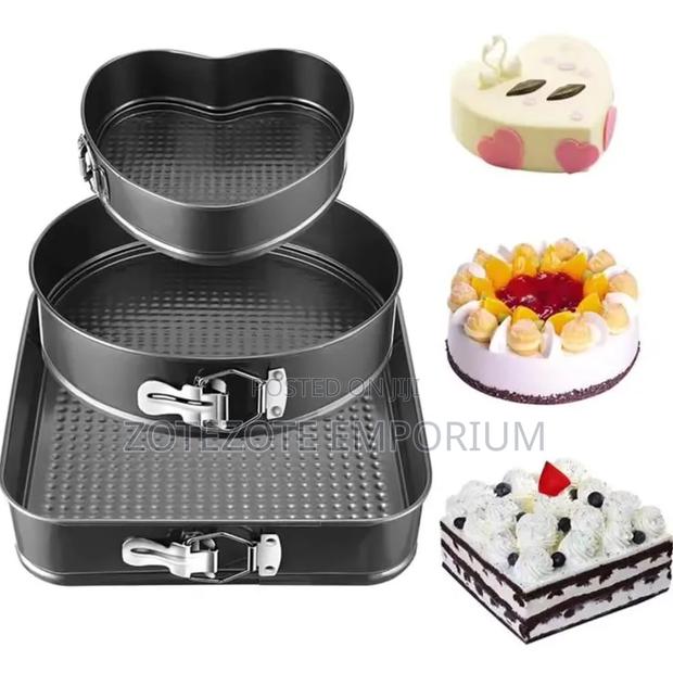 3pcs Baking Tin - thumbnail 3