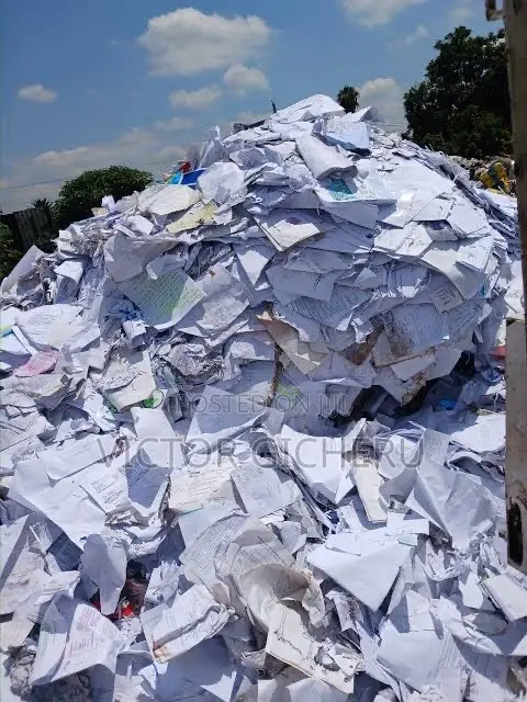 We Buy Waste White Papers/Old Books