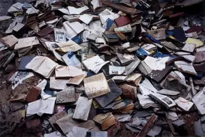 We Buy Waste White Papers/Old Books