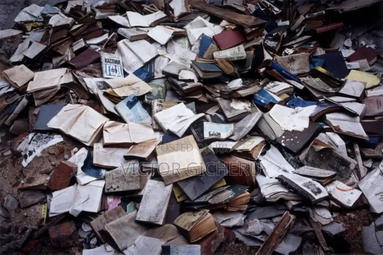 We Buy Waste White Papers/Old Books