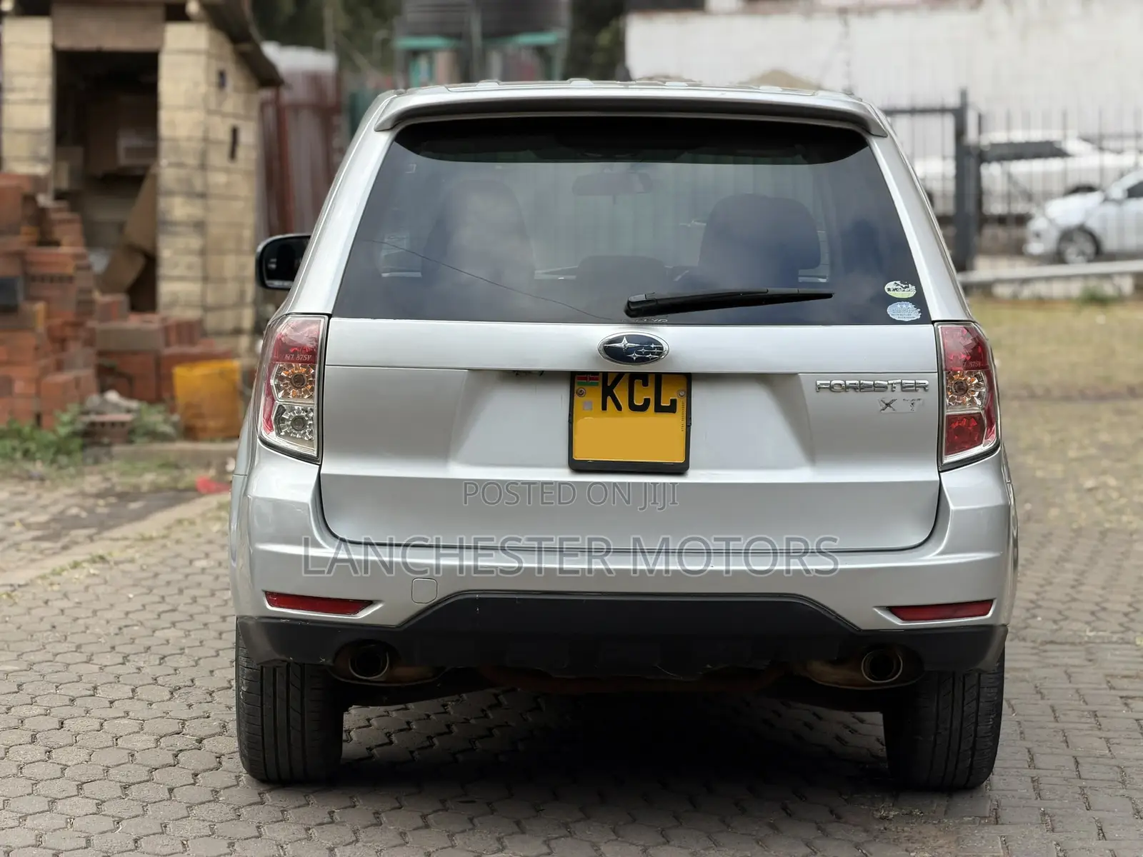 Subaru Forester 2011 Silver
