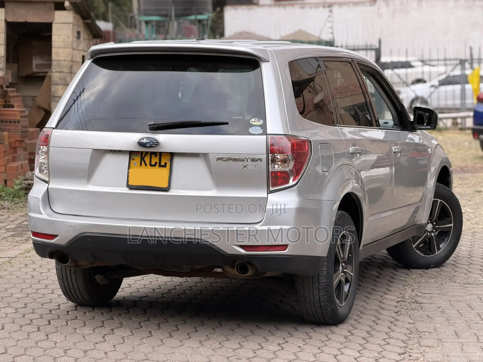 Subaru Forester 2011 Silver