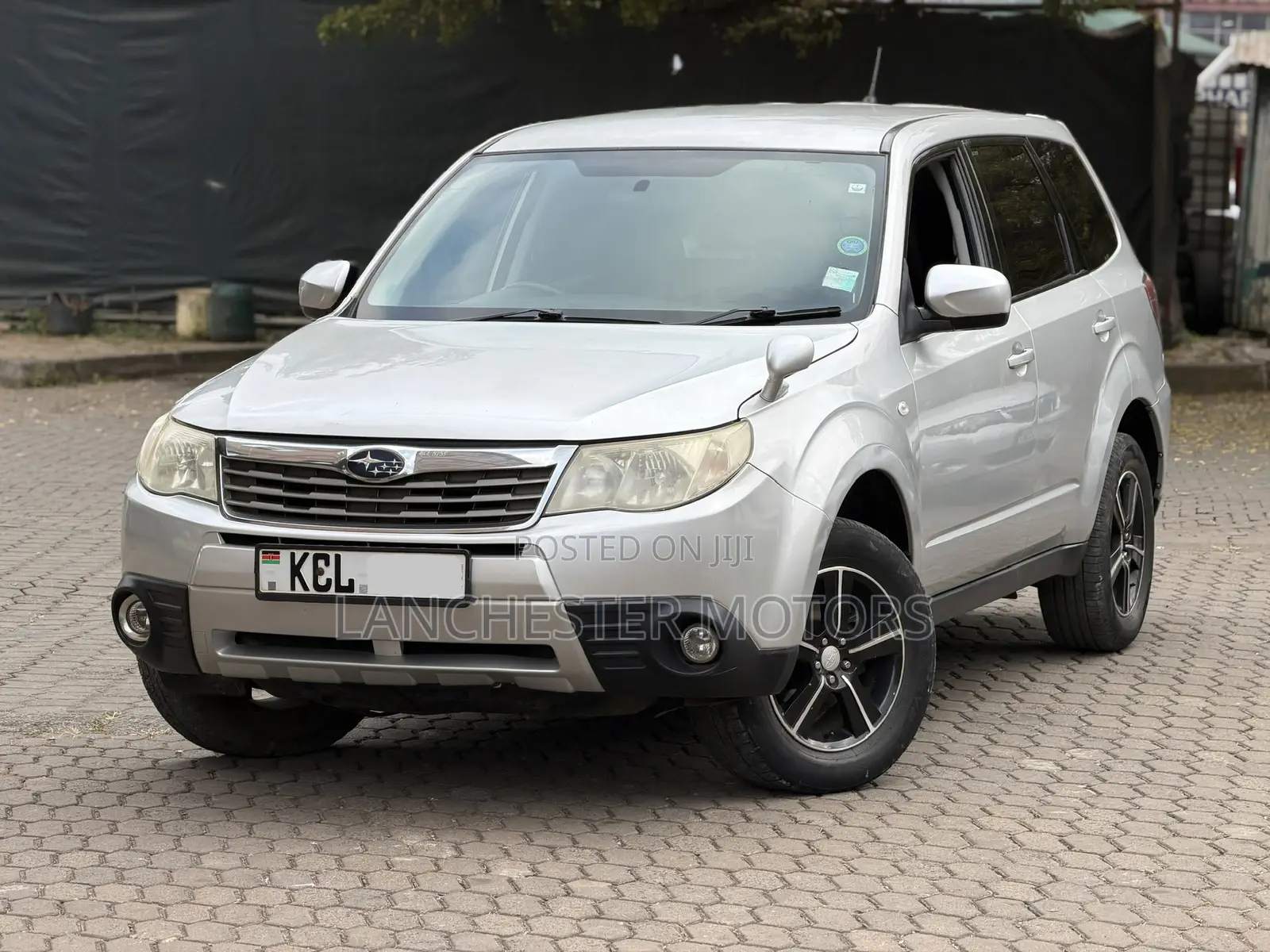 Subaru Forester 2011 Silver