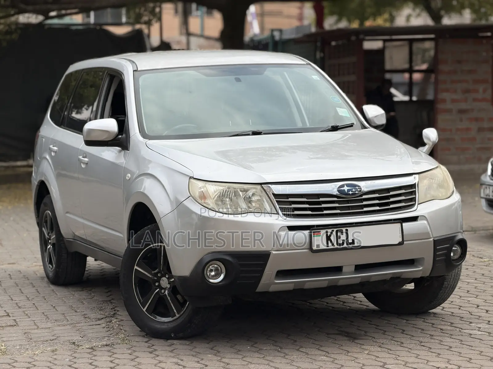 Subaru Forester 2011 Silver