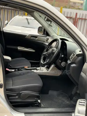 Subaru Forester 2011 Silver