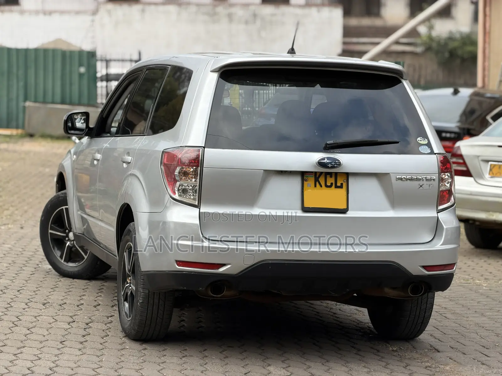 Subaru Forester 2011 Silver