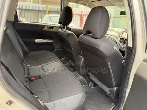 Subaru Forester 2011 Silver