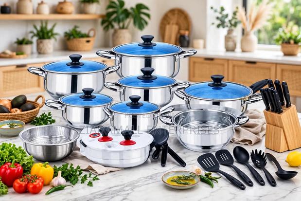 Marwa 30pcs Set INDUCTION ENABLED - main view