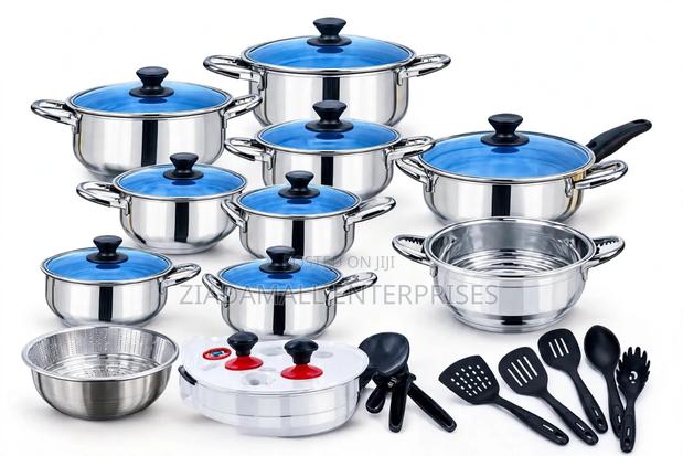 Marwa 30pcs Set INDUCTION ENABLED - thumbnail 2