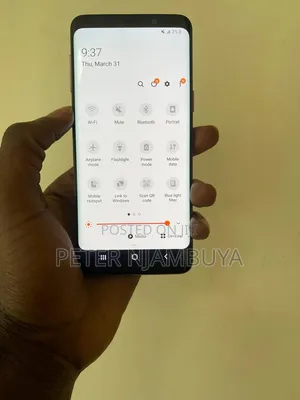 Samsung Galaxy S9 64 GB Silver