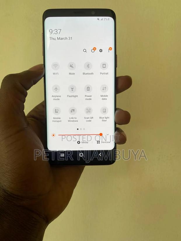 Samsung Galaxy S9 64 GB Silver - thumbnail 2