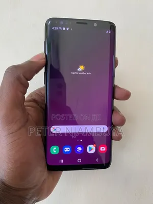 Samsung Galaxy S9 64 GB Silver
