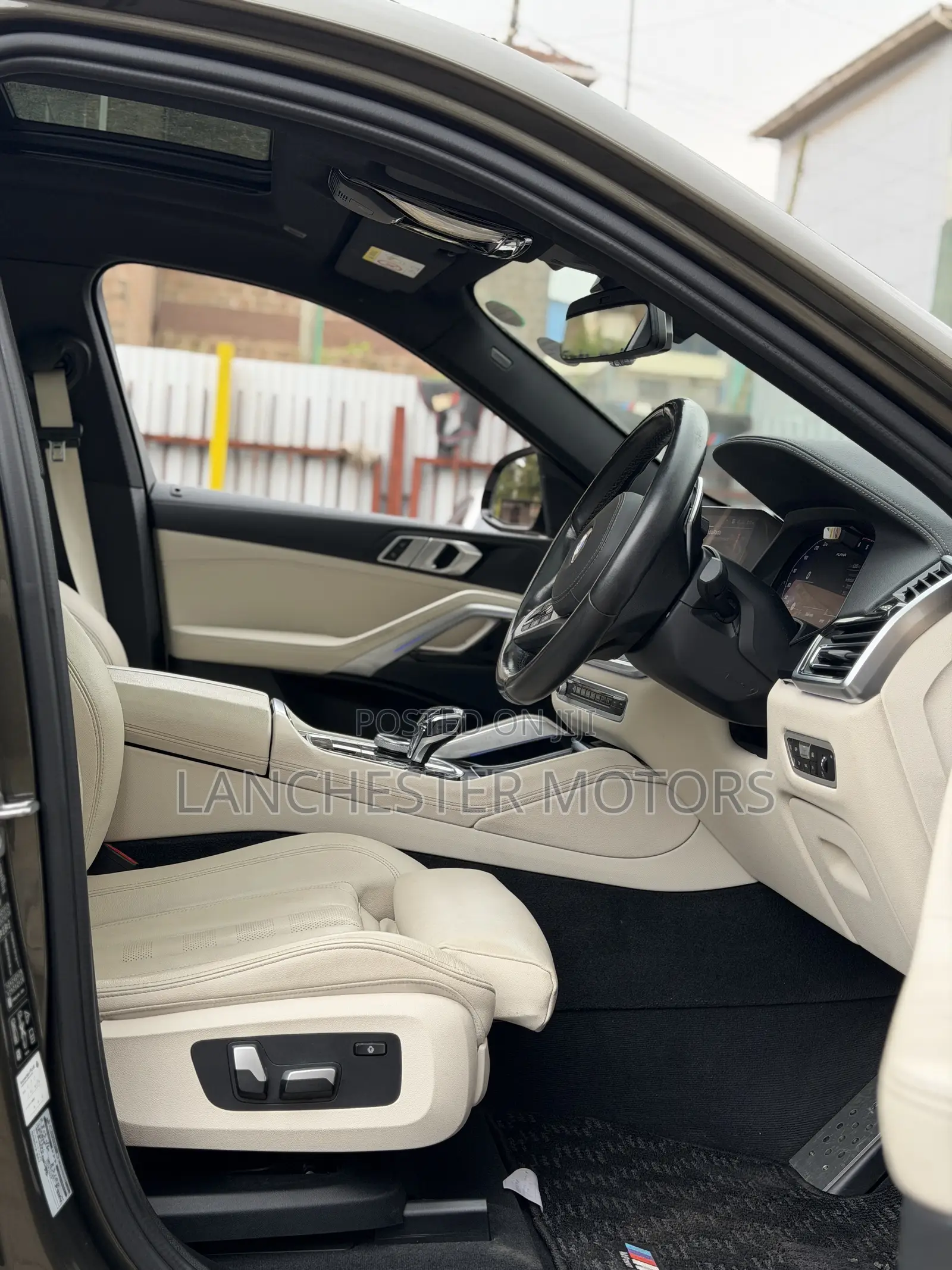 BMW X6 2020 Green