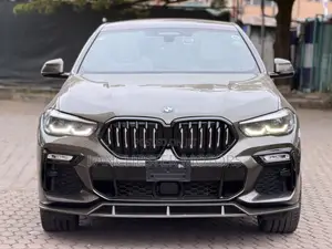 BMW X6 2020 Green