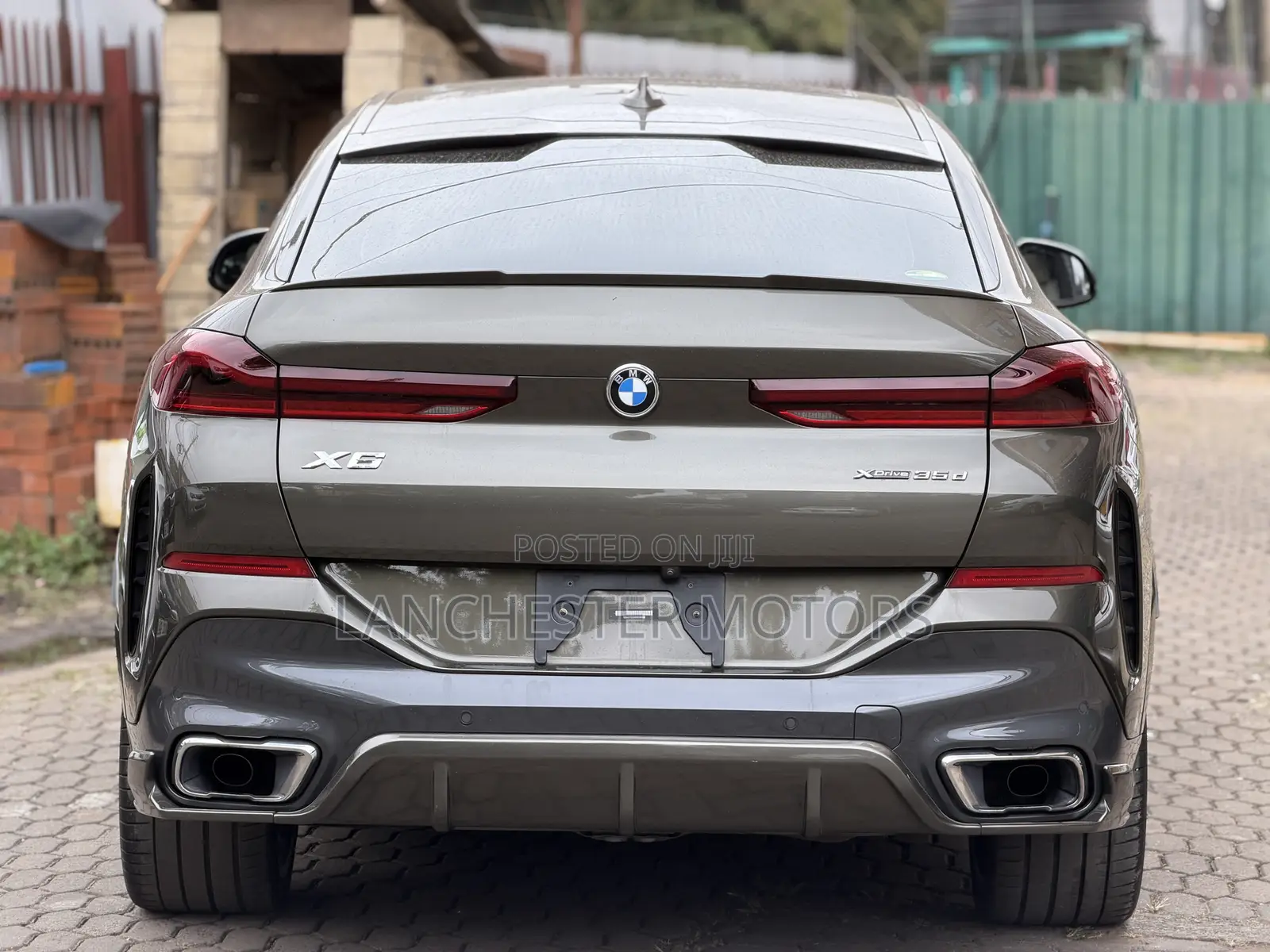 BMW X6 2020 Green