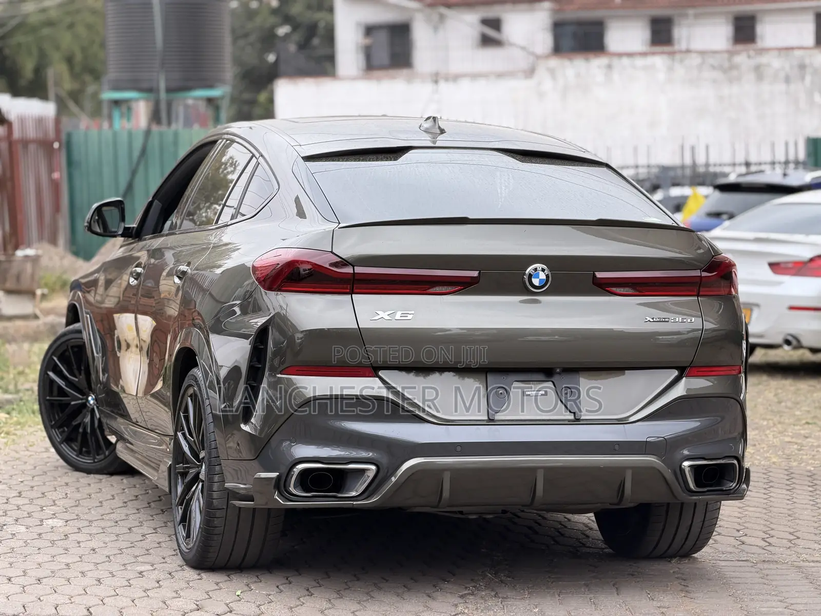 BMW X6 2020 Green