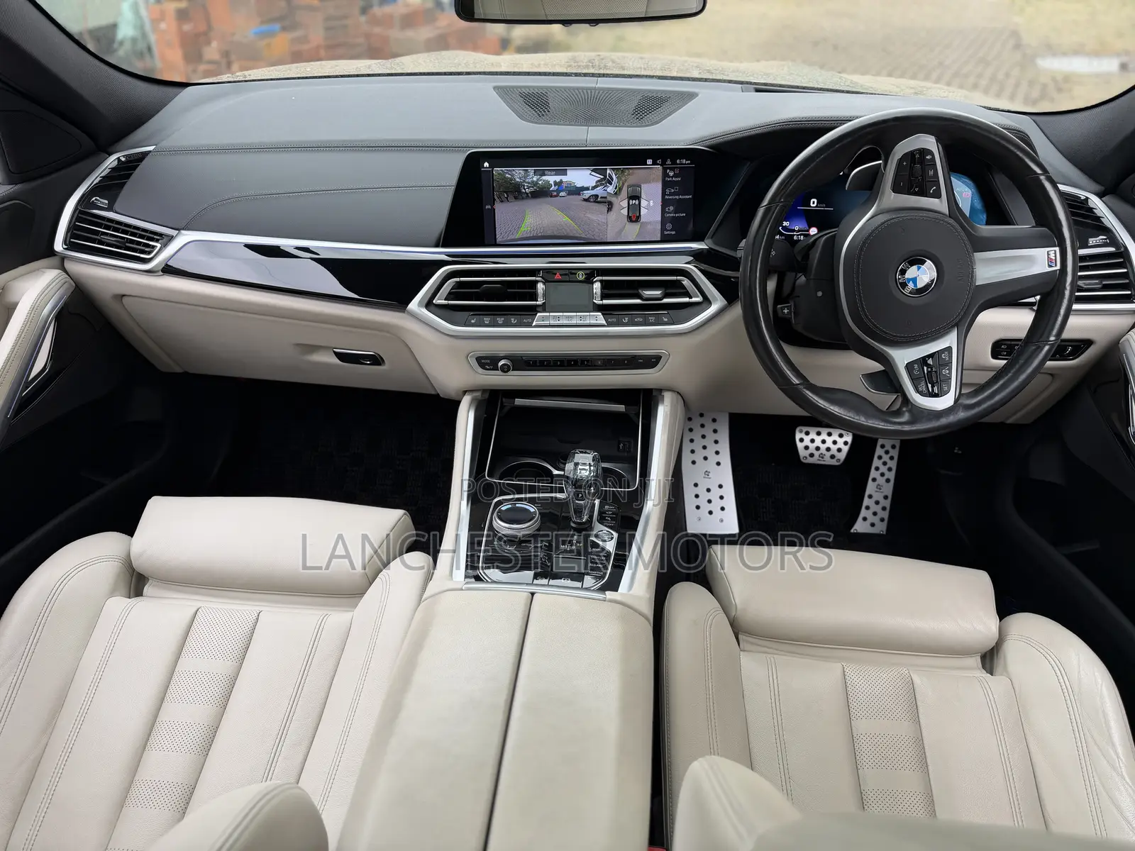 BMW X6 2020 Green
