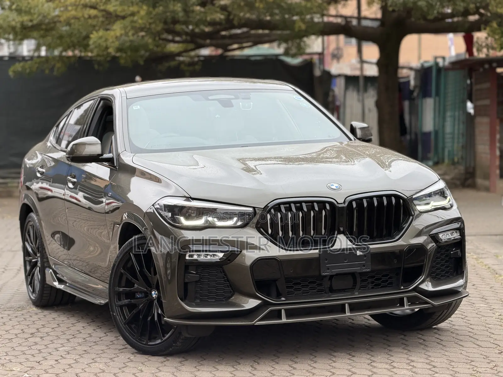 BMW X6 2020 Green
