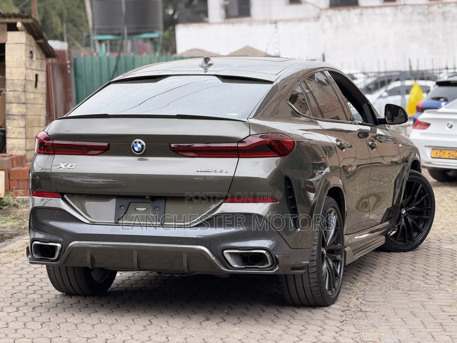 BMW X6 2020 Green