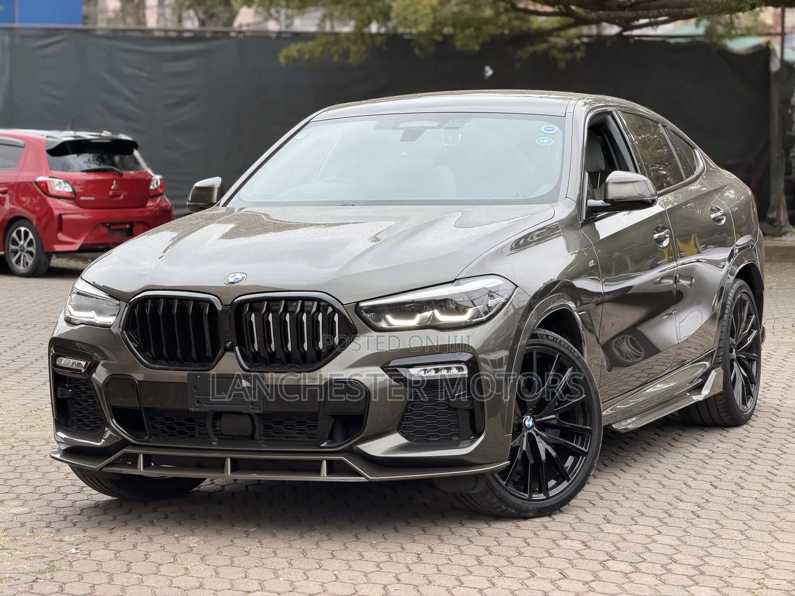 BMW X6 2020 Green