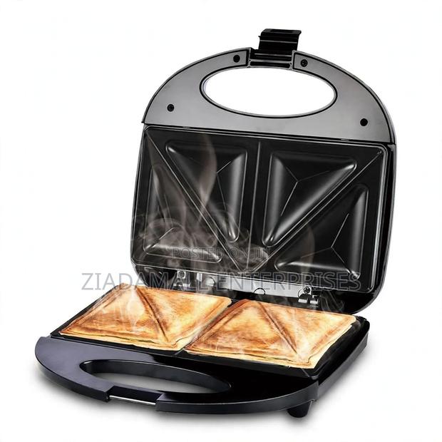 *2 Slice Sandwich Maker Brand: *Sokany* - thumbnail 2