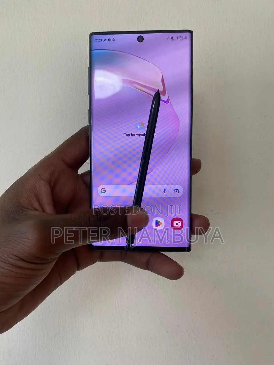 Samsung Galaxy Note 10 Plus 256 GB Silver