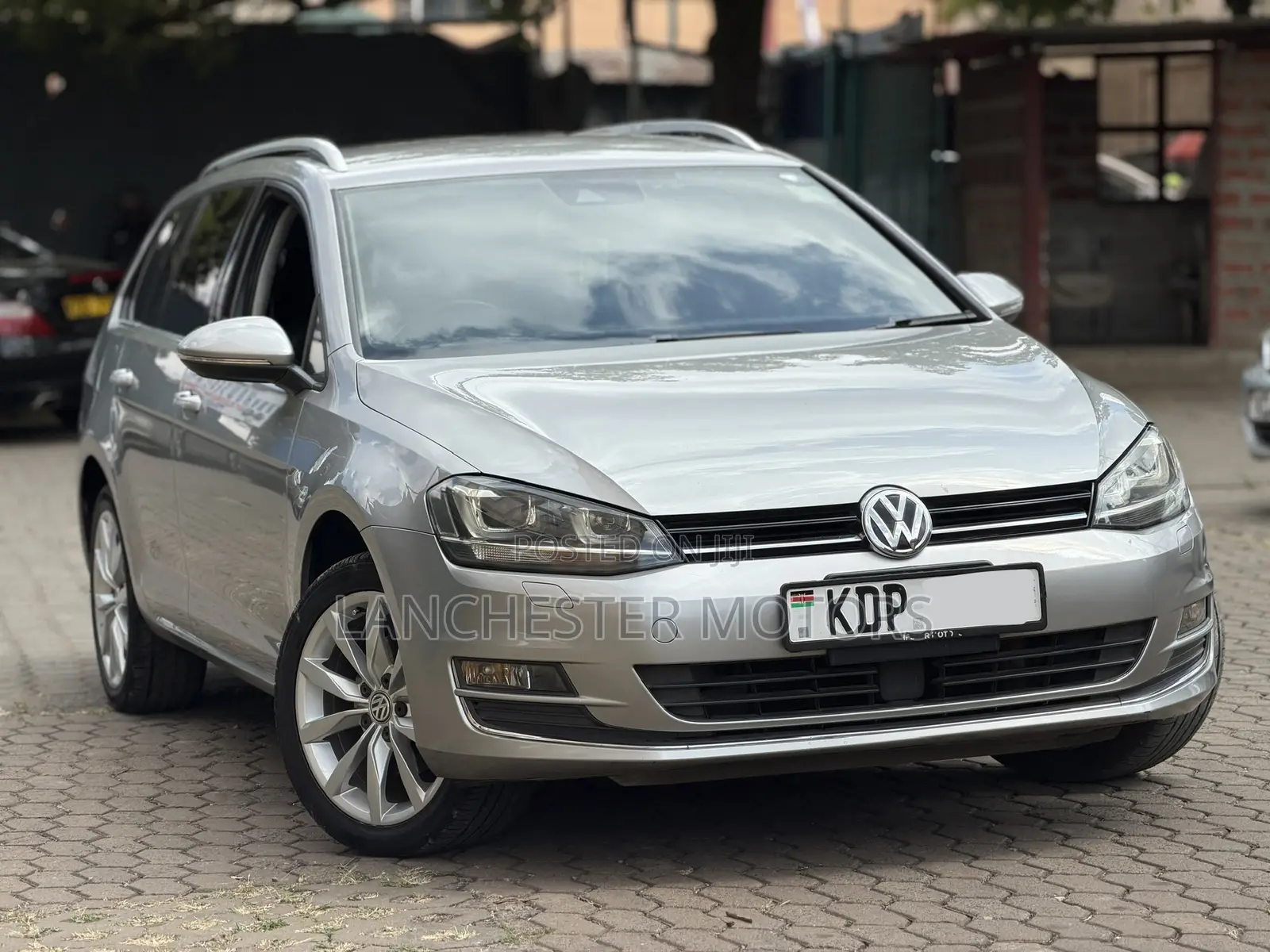 Volkswagen Golf Variant 2016 Silver